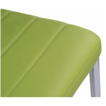 Стул на металлокаркасе на металлокаркасе DC2-001 green