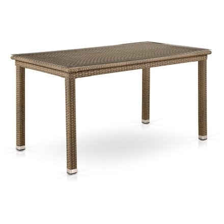 Комплект плетеной мебели T256B/Y380B-W65 Light Brown (4+1) 