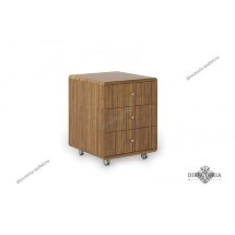 DA500 Тумба выкатная Эбони Walnut