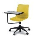 College SW Стул cо столиком на черной крестовине синий Синий College SW Стул cо столиком на черной крестовине синий Синий