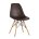 Стул Eames DSW коричневый x4 
