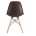 Стул Eames DSW коричневый x4 