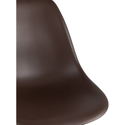 Стул Eames DSW коричневый x4 