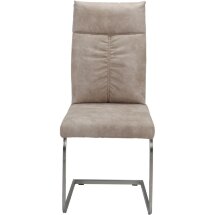 Стул OKC1054 на металлокаркасе TAUPE