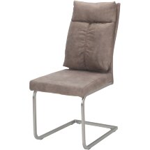 Стул OKC1054 на металлокаркасе TAUPE