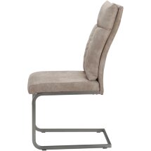 Стул OKC1054 на металлокаркасе TAUPE