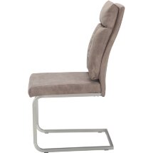 Стул OKC1054 на металлокаркасе TAUPE
