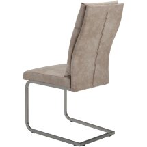 Стул OKC1054 на металлокаркасе TAUPE
