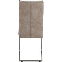 Стул OKC1054 на металлокаркасе TAUPE
