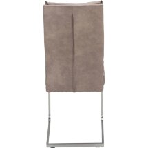 Стул OKC1054 на металлокаркасе TAUPE