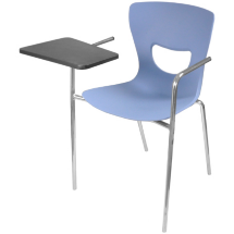 Стул PLUTO - 4ПП Blue Ral5014