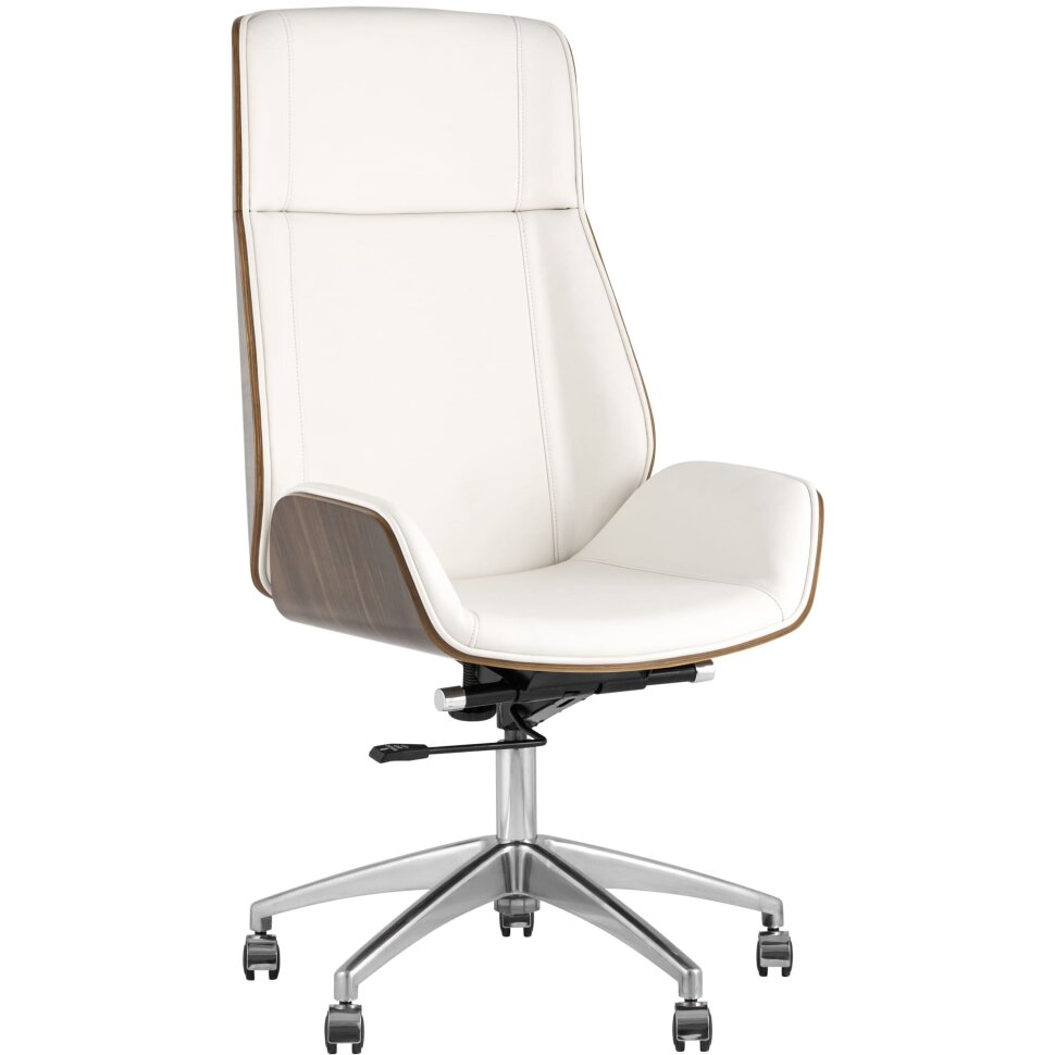 Кресло руководителя TopChairs Crown бежевое Кресло руководителя TopChairs Crown бежевое