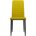 Стул DikLine ТЕКС каркас черный/  B16 YELLOW 
