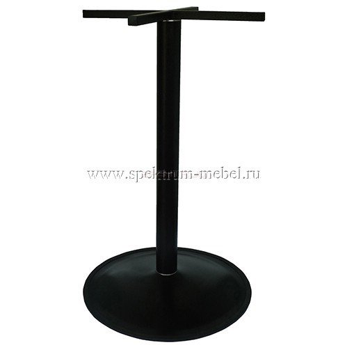 Подстолье металлическое круглое Катя 485-5 