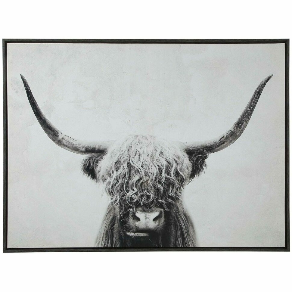 КАРТИНА С РАМОЙ WALL DECOR A8000258 PANCHO 122*92 CM 