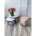 Пуф для гостиной ARES BLUVEL-40 BEIGE / GOLD М-City 